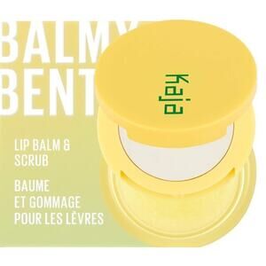 KAJA Balmy Bento Lip Balm and Scrub Piña Colada 0.4 oz New in box